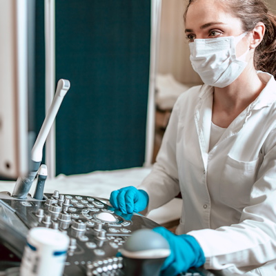 Ultrasound Gynecologist 400