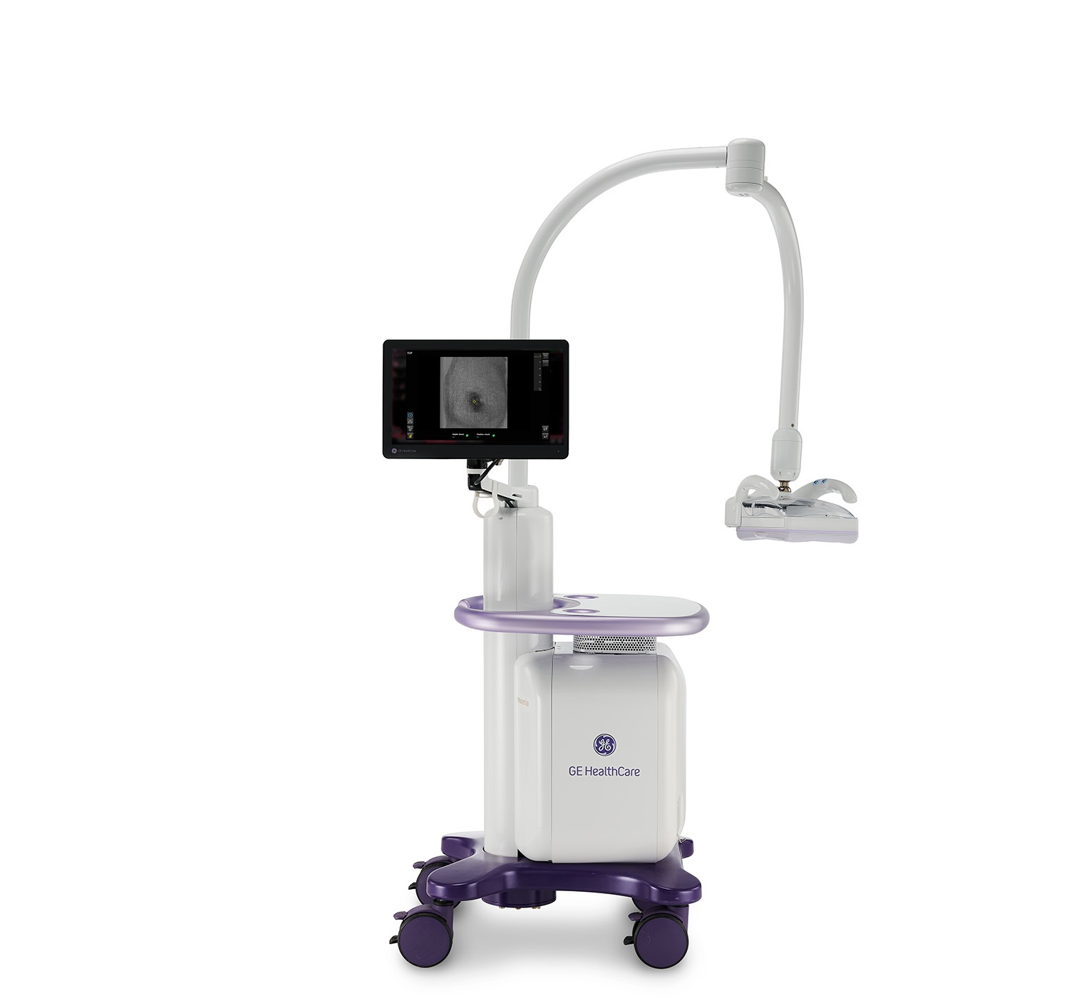 GE HealthCare's new Invenia ABUS and ABUS StreamVue system.