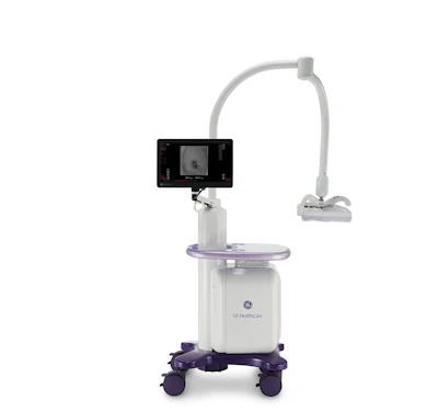 GE HealthCare's new Invenia ABUS and ABUS StreamVue system.