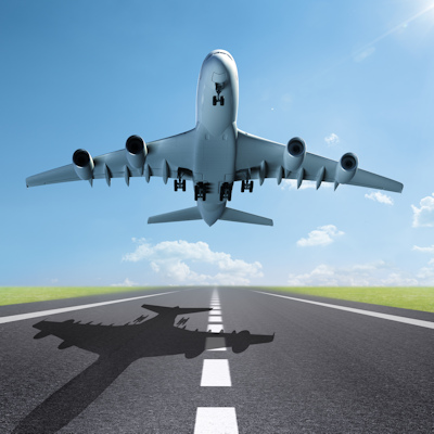 Airplane Takeoff 400