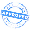 Approved Stamp 400