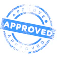 Approved Stamp 400