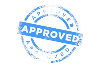 Approved Stamp 400