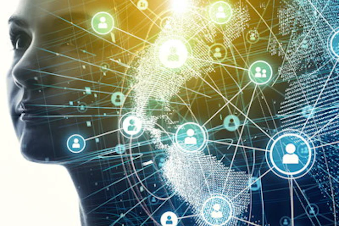 Artificial Intelligence Ai Global Communication Network 400