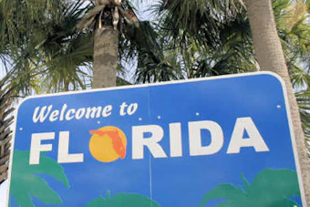 Florida Sign 400