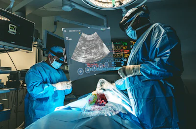 MediView XR's clinical augmented reality and surgical navigation technology.