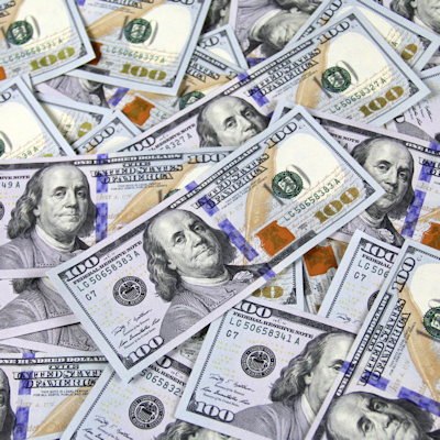 Money Bills 400