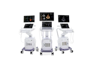 From left to right: Vivid Explorer, Vivid Advanced, and Vivid Focus
