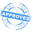 Approved Stamp 400