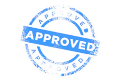 Approved Stamp 400