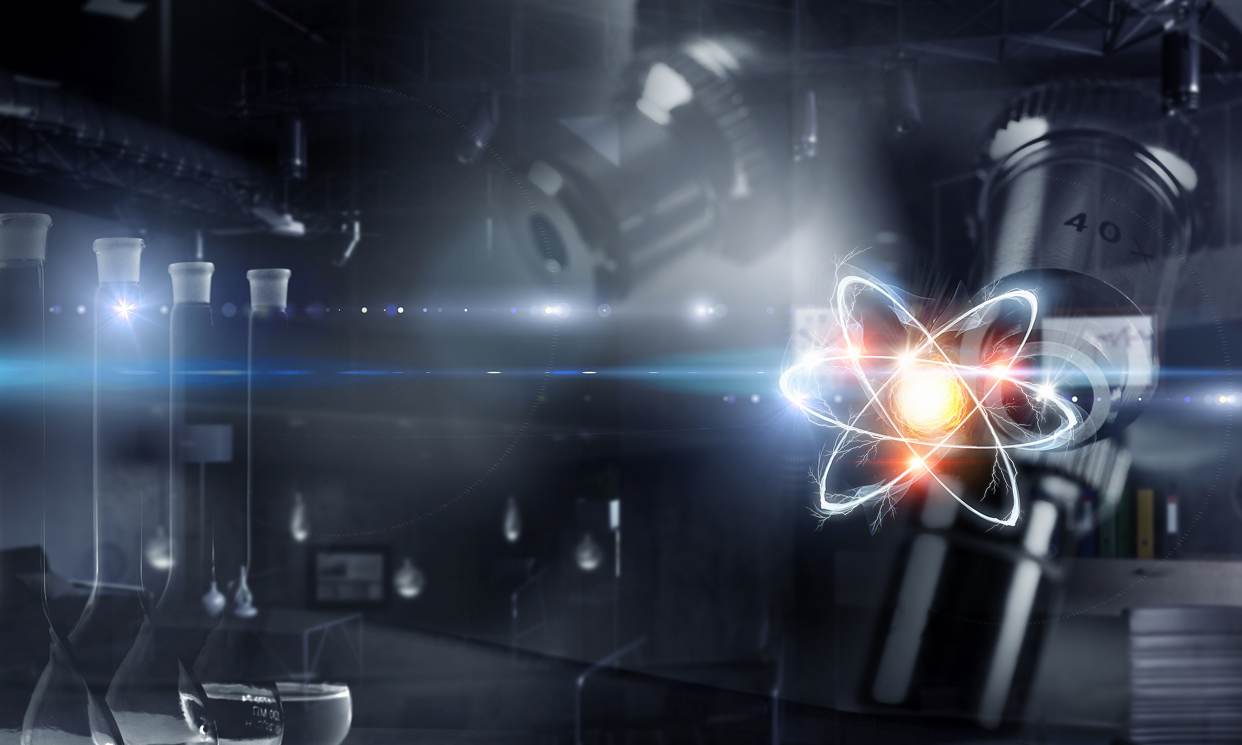 Atom Nuclear Lab