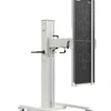 Updated version of Carestream's DXR-LC long-length imaging detector.