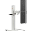 Updated version of Carestream's DXR-LC long-length imaging detector.