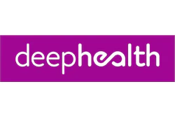 Deephealth White On Purple