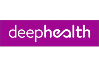 Deephealth White On Purple