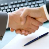 Hands Shaking Deal
