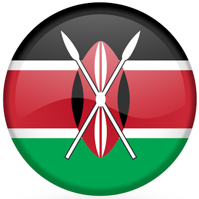 Kenya Flag 400