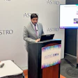 Mohamed Khattab, MD, presented result at an ASTRO media briefing September 29 on the use of stereotactic radiosurgical capsulotomy in patients with major depressive disorder.