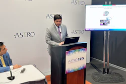 Mohamed Khattab, MD, presented result at an ASTRO media briefing September 29 on the use of stereotactic radiosurgical capsulotomy in patients with major depressive disorder.