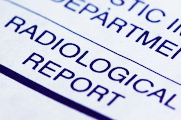 Radiological Report 400