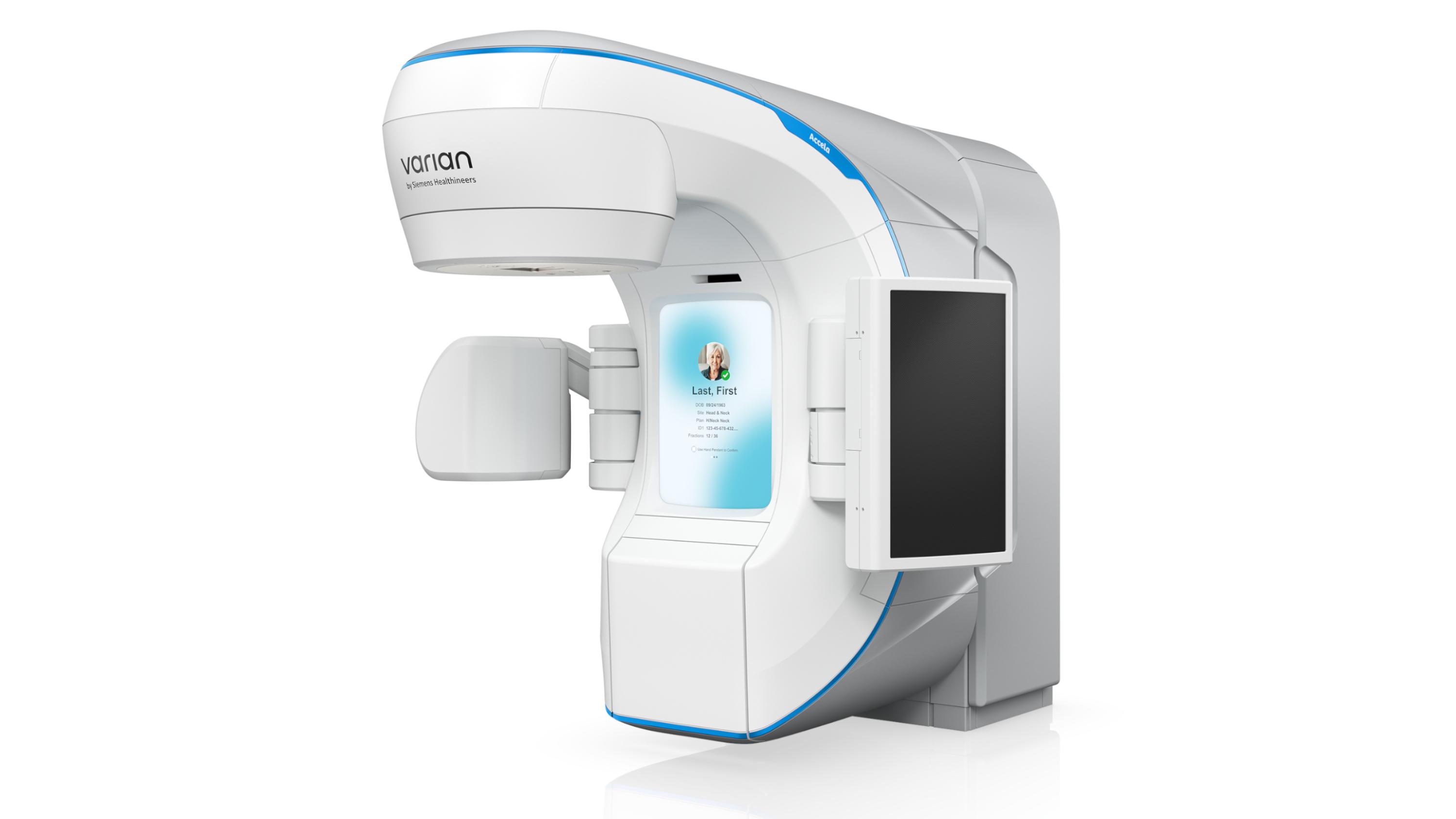Siemens Healthineers' Accela radiotherapy system