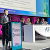 Guang-Yi Sun, MD, of the Chinese Academy of Medical Sciences in Beijing, China, discusses 10-year outcomes of hypofractionated radiotherapy in high-risk breast cancer.
