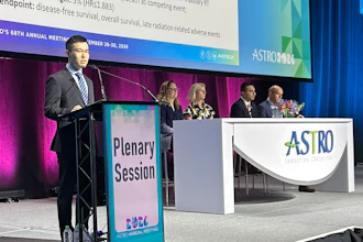 Guang-Yi Sun, MD, of the Chinese Academy of Medical Sciences in Beijing, China, discusses 10-year outcomes of hypofractionated radiotherapy in high-risk breast cancer.