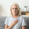 Woman Chest Pain 400