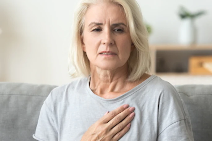 Woman Chest Pain 400