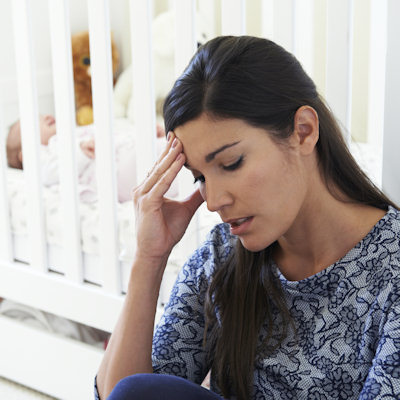 Woman Mother Stressed 400