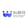 InAWH Institute Advancing Women's Health logo featuring three overlapping figures in blue and purple tones