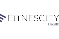 FitnesCity Health logo with purple geometric symbol and sans-serif wordmark