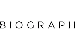 Biograph wordmark logo in black sans-serif typeface