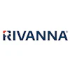 Rivanna logo with geometric symbol and registered trademark
