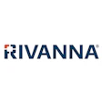 Rivanna logo with geometric symbol and registered trademark