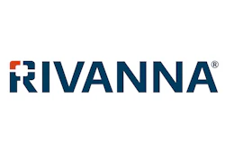 Rivanna logo with geometric symbol and registered trademark
