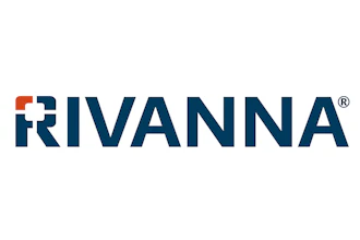 Rivanna logo with geometric symbol and registered trademark