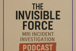The Invisible Force MRI Incident Investigation Podcast cover with confidential marking and presenter badge